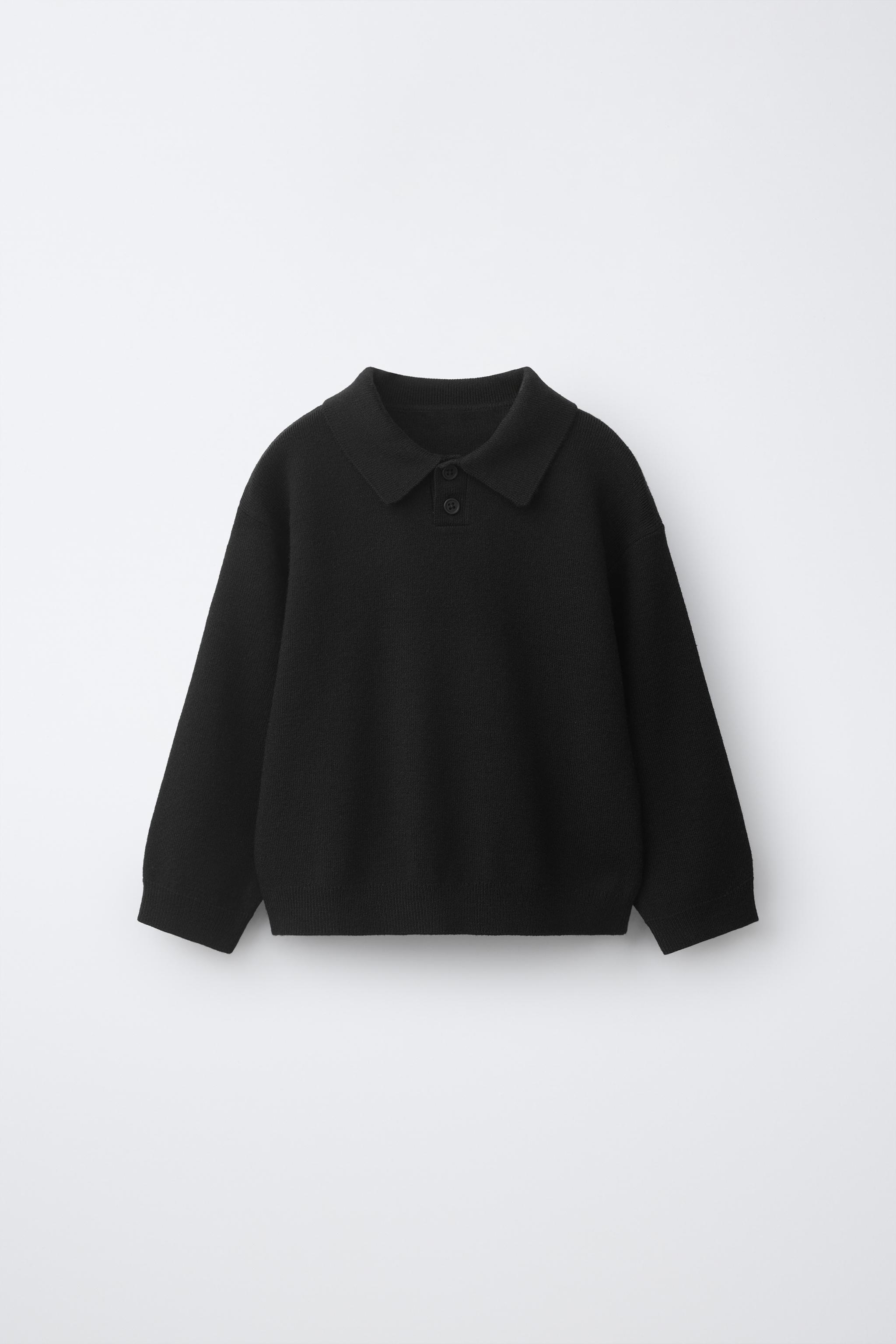 POLO EN MAILLE UNIE